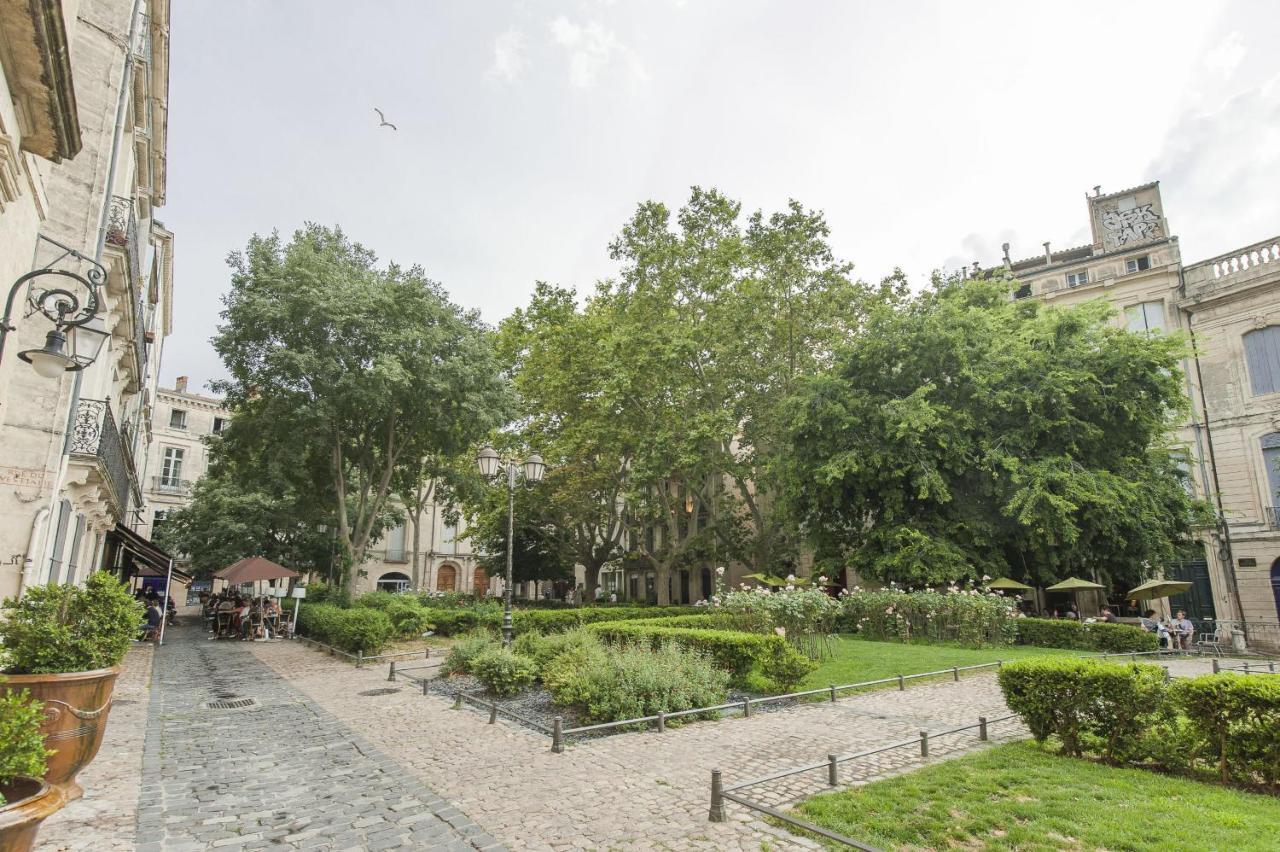 Place de la canourgue - Premiere conciergerie Montpellier Exterior foto